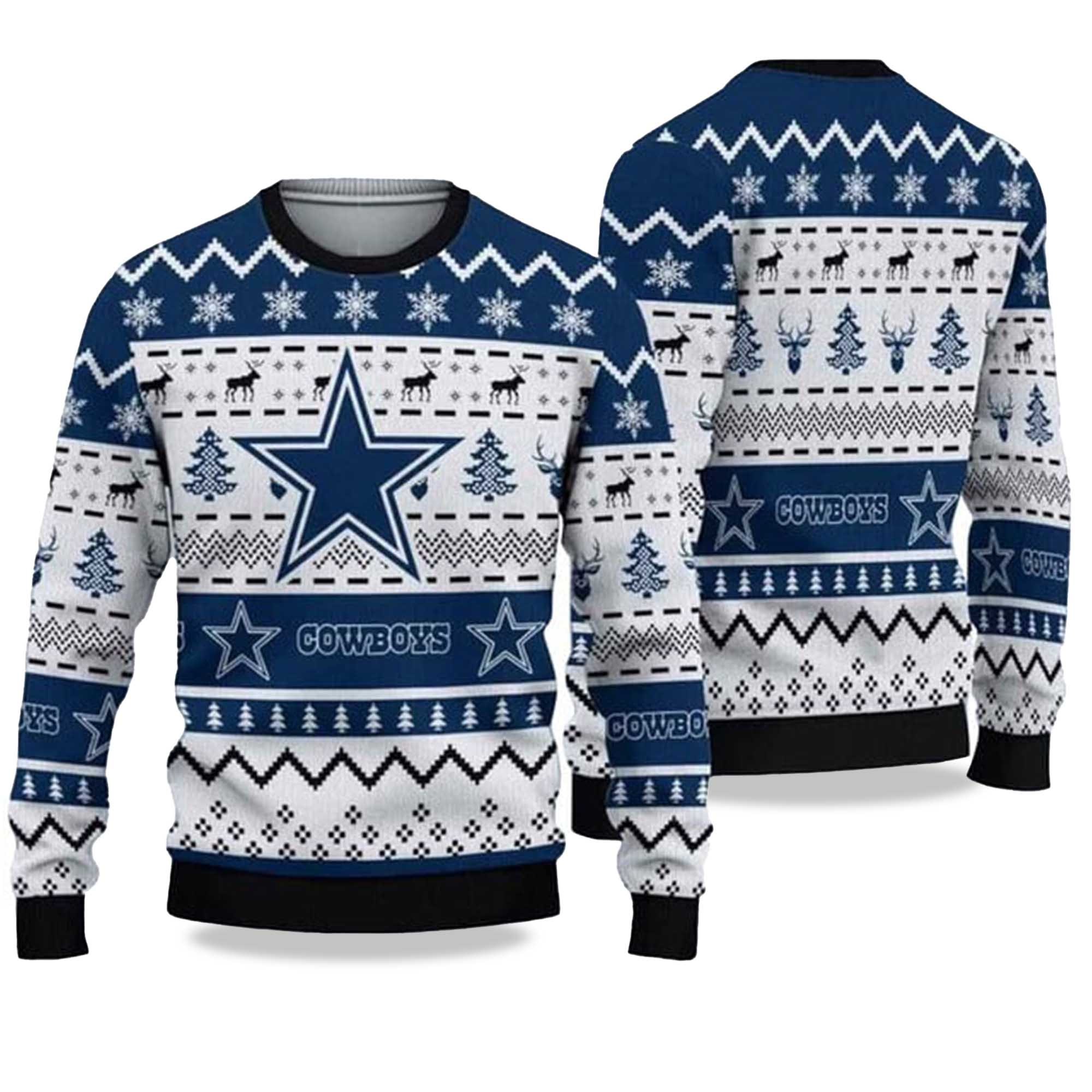 Dallas Cowboys Ugly Sweater 2025
