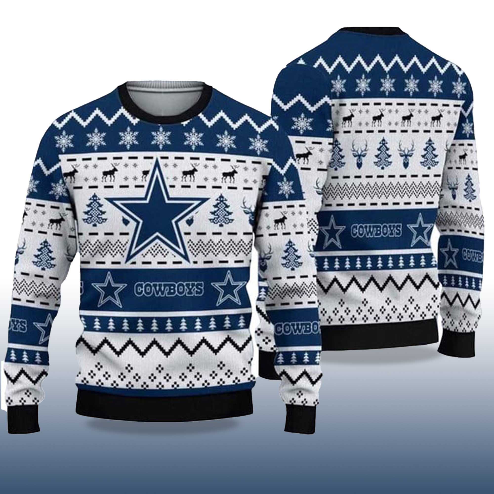 Alternative view of Dallas Cowboys Ugly Sweater 2025