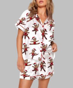 Alternative view of Dancing Christmas Pajama Set