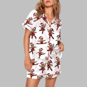 Alternative view of Dancing Christmas Pajama Set