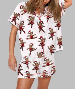 Dancing Christmas Pajama Set