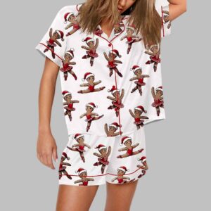 Dancing Christmas Pajama Set