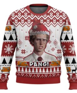 Dang Napoleon Dynamite Ugly Christmas Sweater