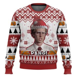Dang Napoleon Dynamite Ugly Christmas Sweater