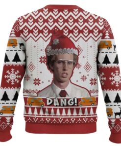 Alternative view of Dang Napoleon Dynamite Ugly Christmas Sweater