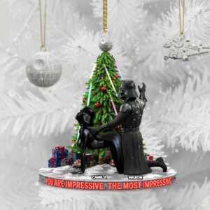 Dark Humor Couple Ornament, Personalized Gifts For Couple 04qhmg011025