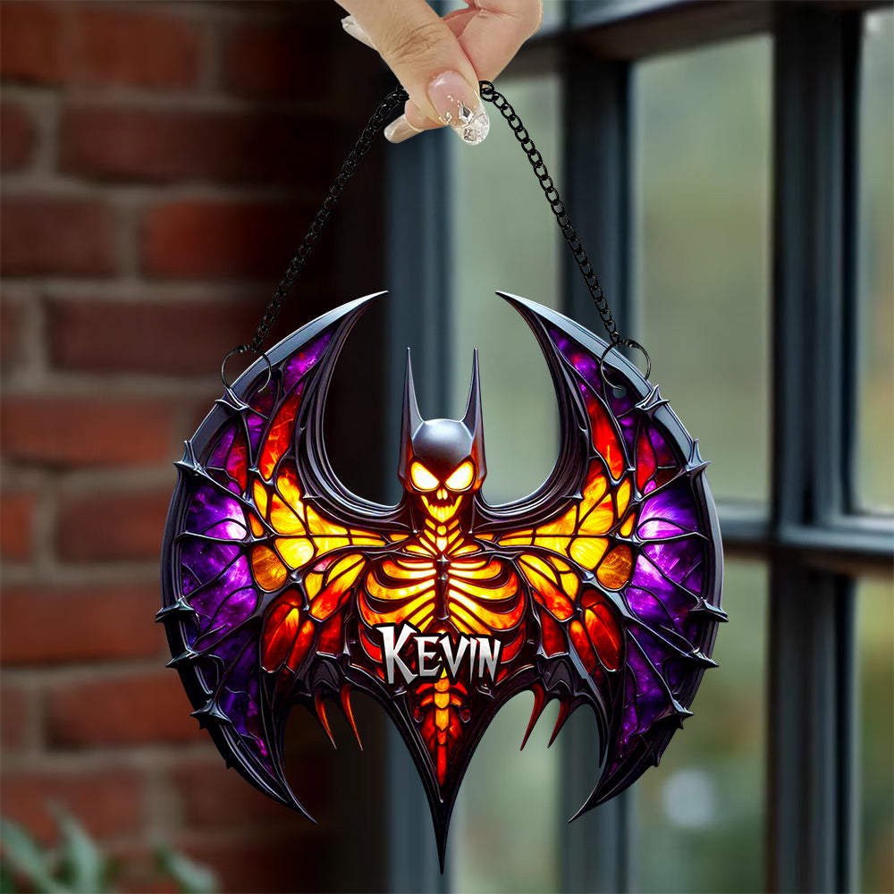 Dark Wings Suncatcher Ornament Personalized Gifts for Fans 04DTDT310725 - Image 3