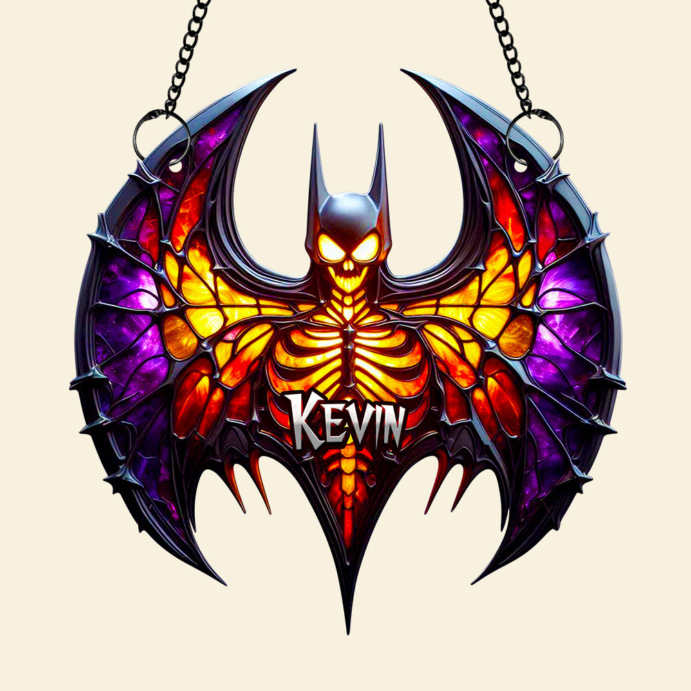 Dark Wings Suncatcher Ornament Personalized Gifts for Fans 04DTDT310725 - Image 4