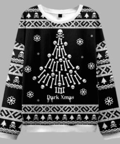 Dark Xmas Ugly Christmas Sweater