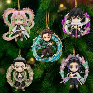 Darkness Hunter Ornament - Personalized Gifts For Loved Ones 05pgti270825