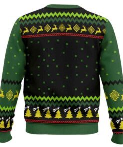 Alternative view of Dave Chappelle White Christmas Ugly Christmas Sweater