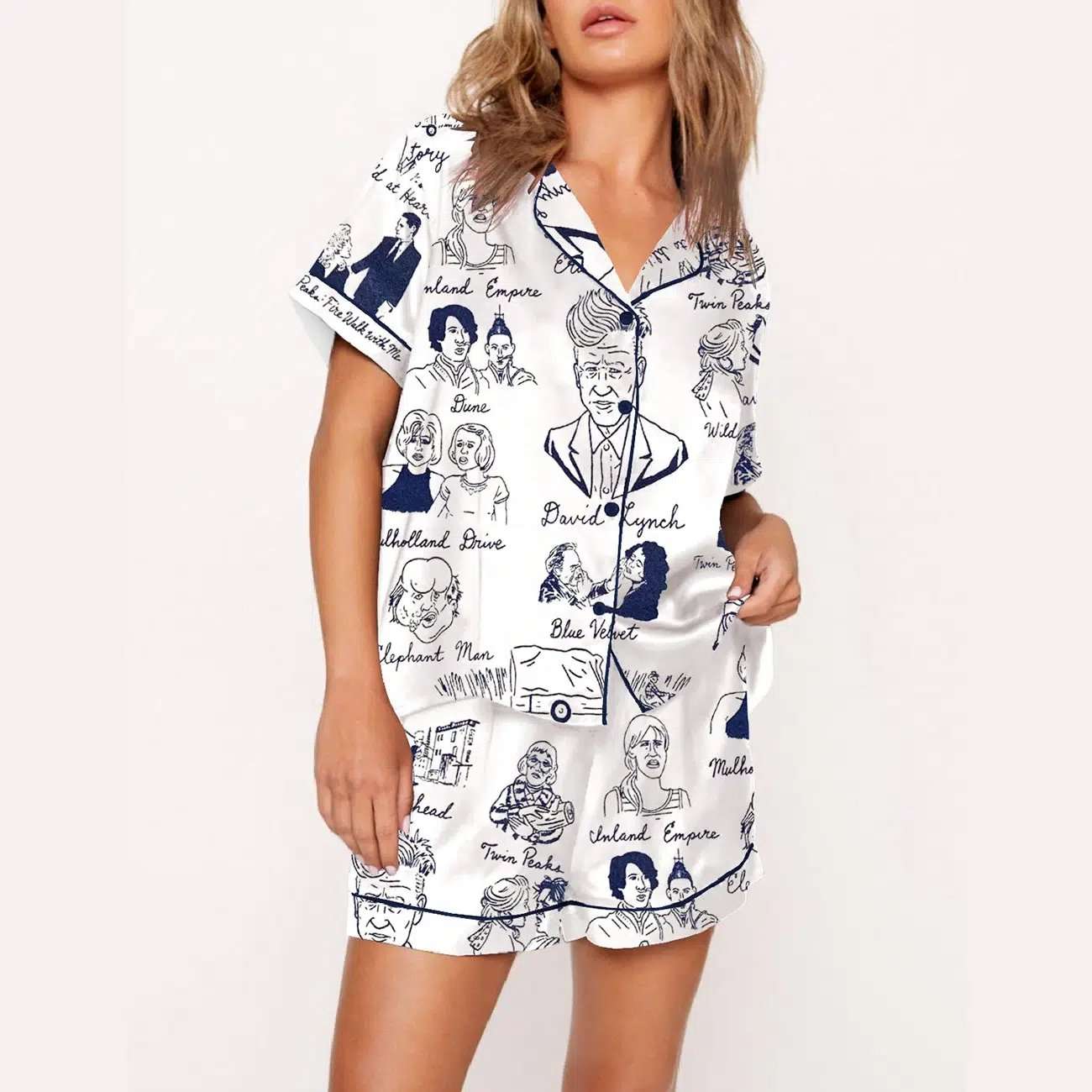 David Lynch Pajama Set - Image 2