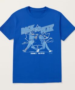 Davis Schneider And Vladimir Guerrero Jr Back To Plak Shirt