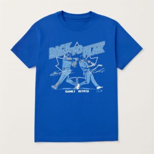 Davis Schneider And Vladimir Guerrero Jr Back To Plak Shirt