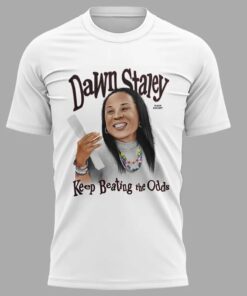 Dawn Staley Keep Beating The Odds Shirt
