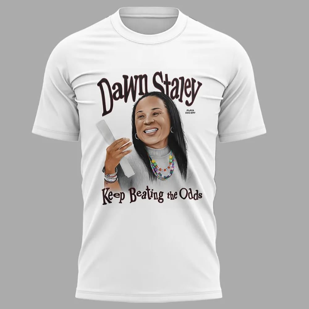 Dawn Staley Keep Beating The Odds Shirt
