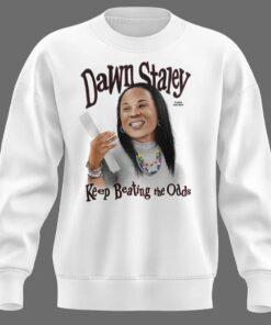 Alternative view of Dawn Staley Keep Beating The Odds Shirt