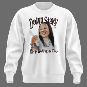 Alternative view of Dawn Staley Keep Beating The Odds Shirt