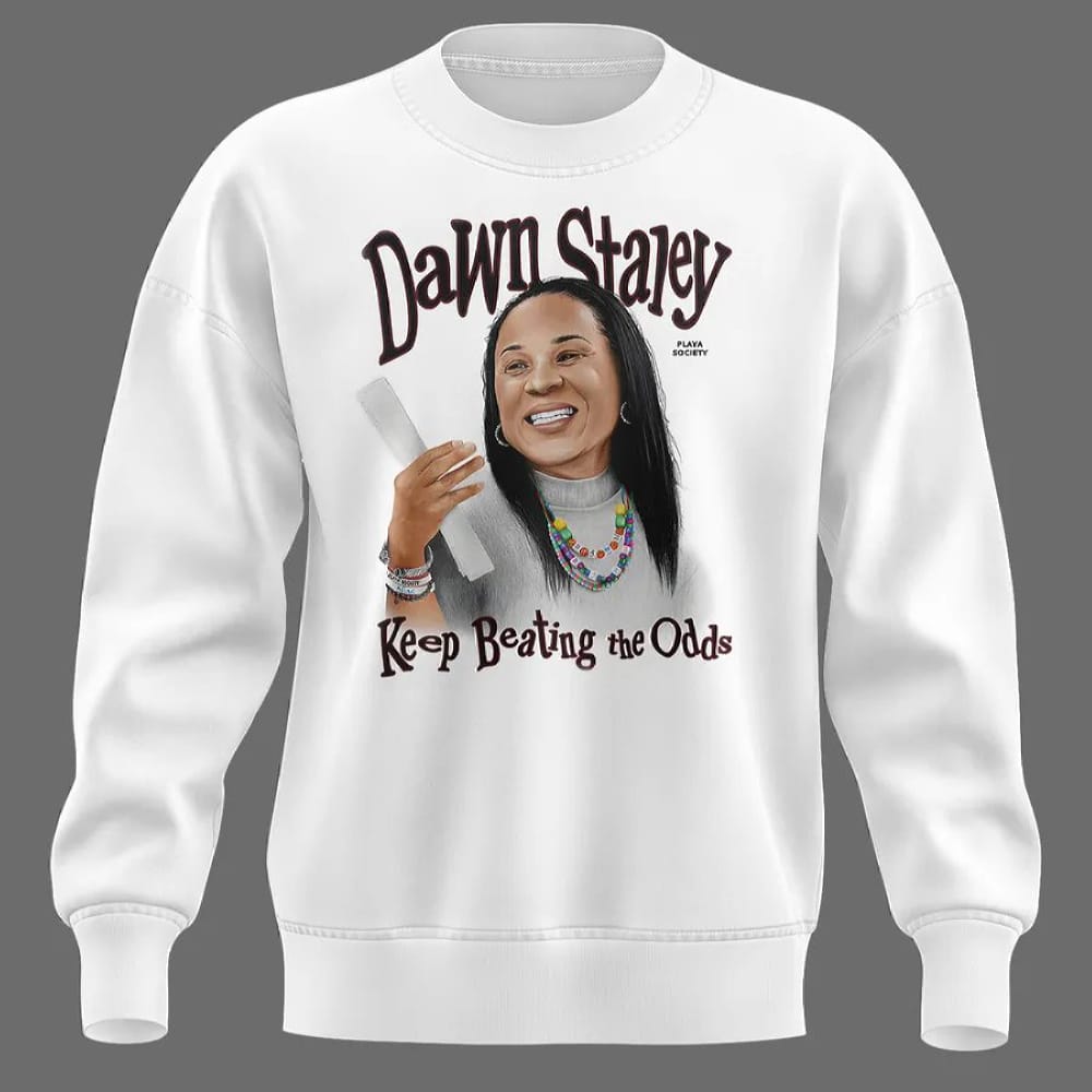 Alternative view of Dawn Staley Keep Beating The Odds Shirt