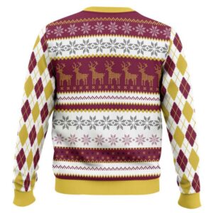 Alternative view of Dear Santa I've Been Nice Leonardo DiCaprio Christmas Ugly Sweater