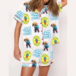 DebÃ­ Tirar MÃ¡s Fotos Bad Bunny Pajama Set