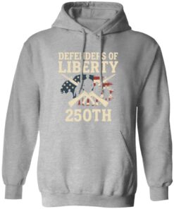 Alternative view of Defenders Of Liberty 250th Anniversary USA Dark Shirt