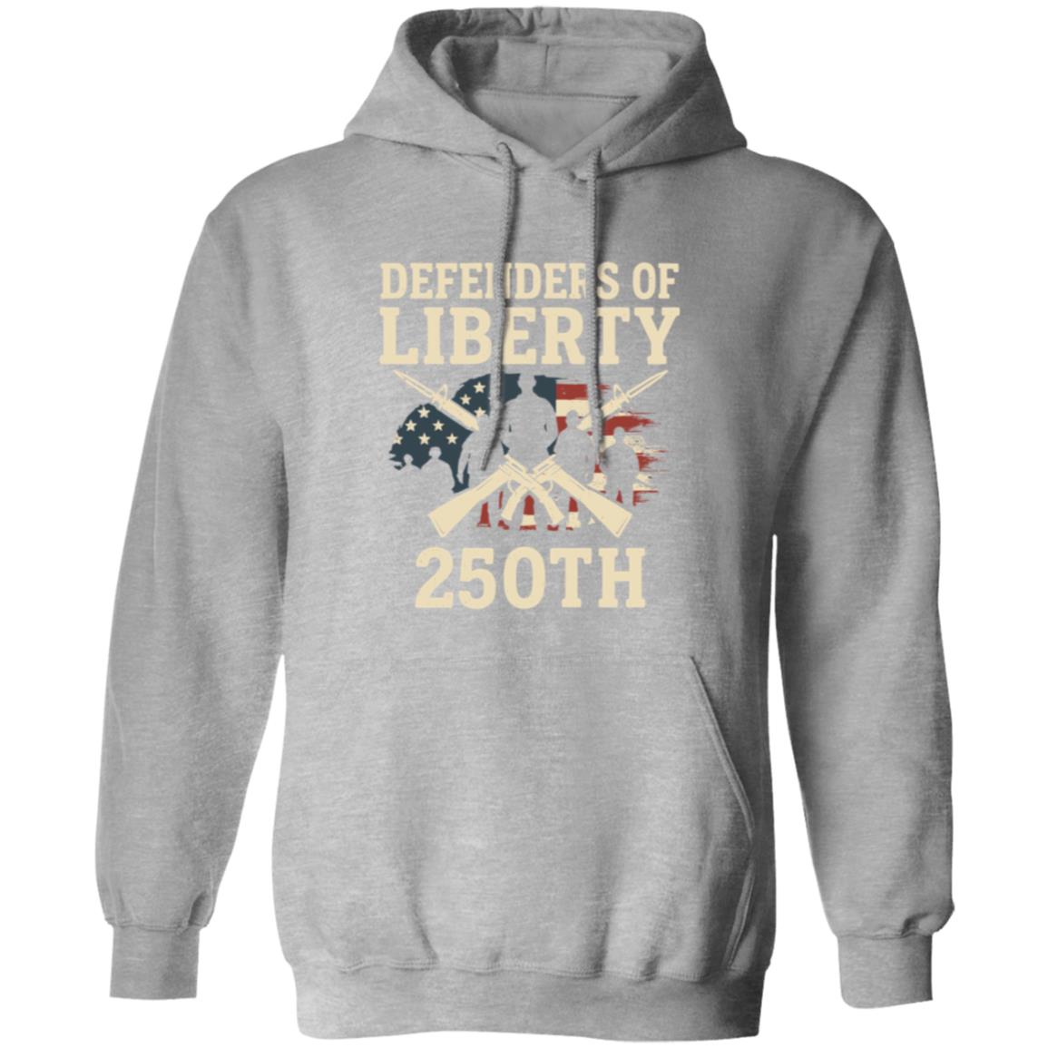 Alternative view of Defenders Of Liberty 250th Anniversary USA Dark Shirt HA75 897300