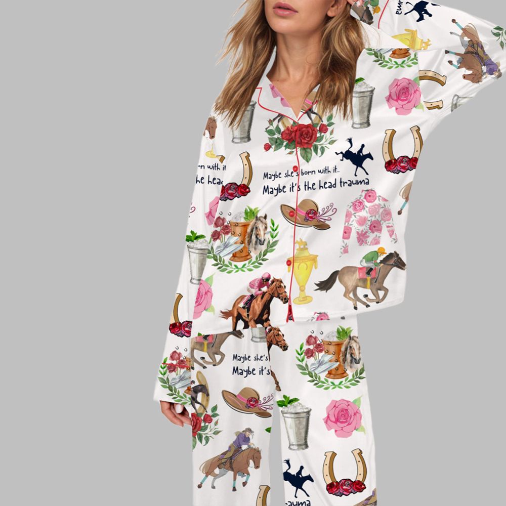 Derby Day Party Pajama Set - Image 3
