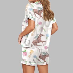 Alternative view of Derby Vibes Pajama Set