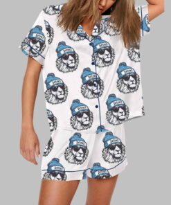 Detroit Football Pajama Set