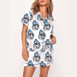 Alternative view of Detroit Lovers Sunglasses Pajama Set