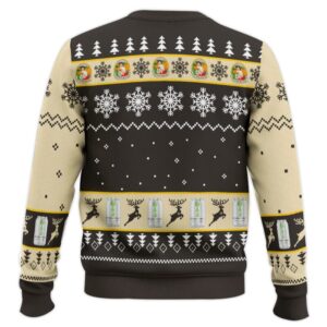 Alternative view of Dickens Cider Ugly Christmas Sweater