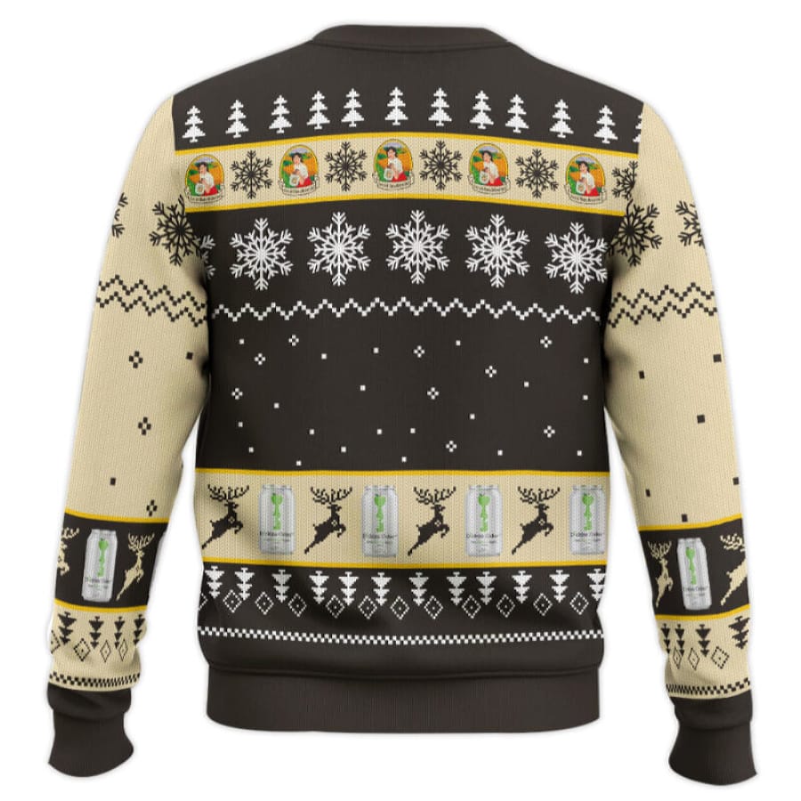 Alternative view of Dickens Cider Ugly Christmas Sweater