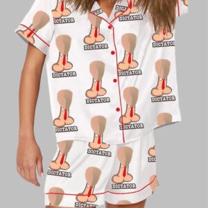Alternative view of Dictator Pajama Set