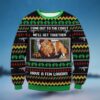 Die Hard Ugly Christmas Sweater 
