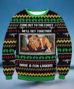 Die Hard Ugly Christmas Sweater 