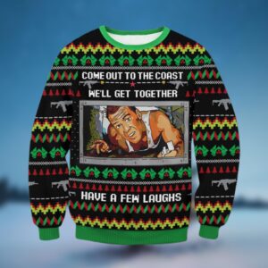 Die Hard Ugly Christmas Sweater - Grishko.com