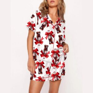 Alternative view of Diet Coke Coquette Bow Pajama Set