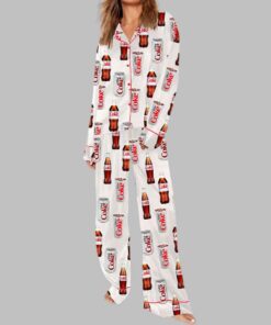 Alternative view of Diet Coke Drinking Pajama Set