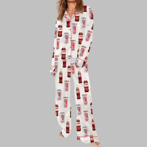 Alternative view of Diet Coke Drinking Pajama Set