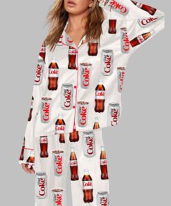 Diet Coke Drinking Pajama Set