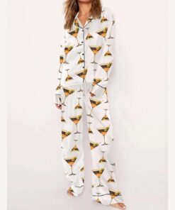 Alternative view of Dirty Martini Cocktail Pajama Set