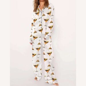 Alternative view of Dirty Martini Cocktail Pajama Set