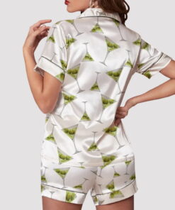 Alternative view of Dirty Martini Pajama Set