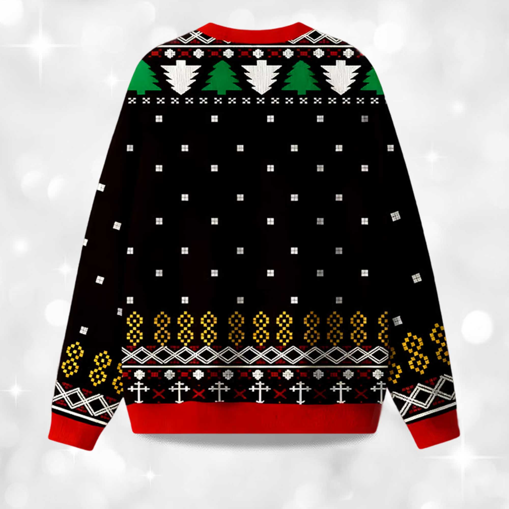 Alternative view of Disappiontment All Of You Ugly Sweater