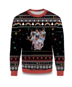 DJ LeMahieu New York Yankees Ugly Sweater 2025