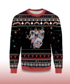 Alternative view of DJ LeMahieu New York Yankees Ugly Sweater 2025