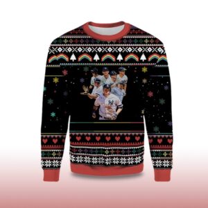 Alternative view of DJ LeMahieu New York Yankees Ugly Sweater 2025