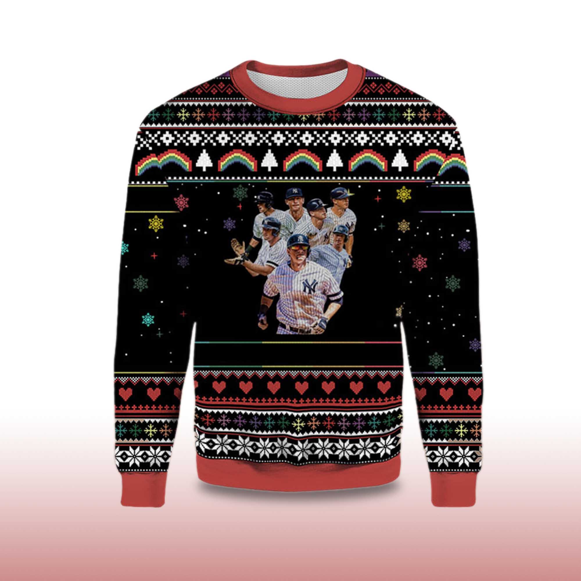 Alternative view of DJ LeMahieu New York Yankees Ugly Sweater 2025