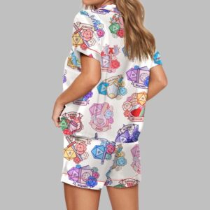 Alternative view of DnD Class Pajama Set For Women